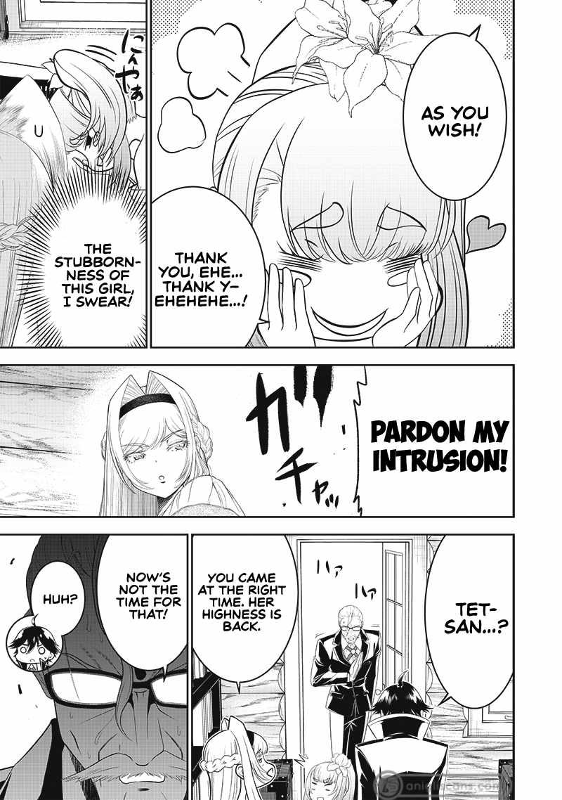 The World’s Strongest Butler: I Was Banished From the Black Workplace, and I Was Picked Up by an Ice Lady Chapter 12 - Page 14