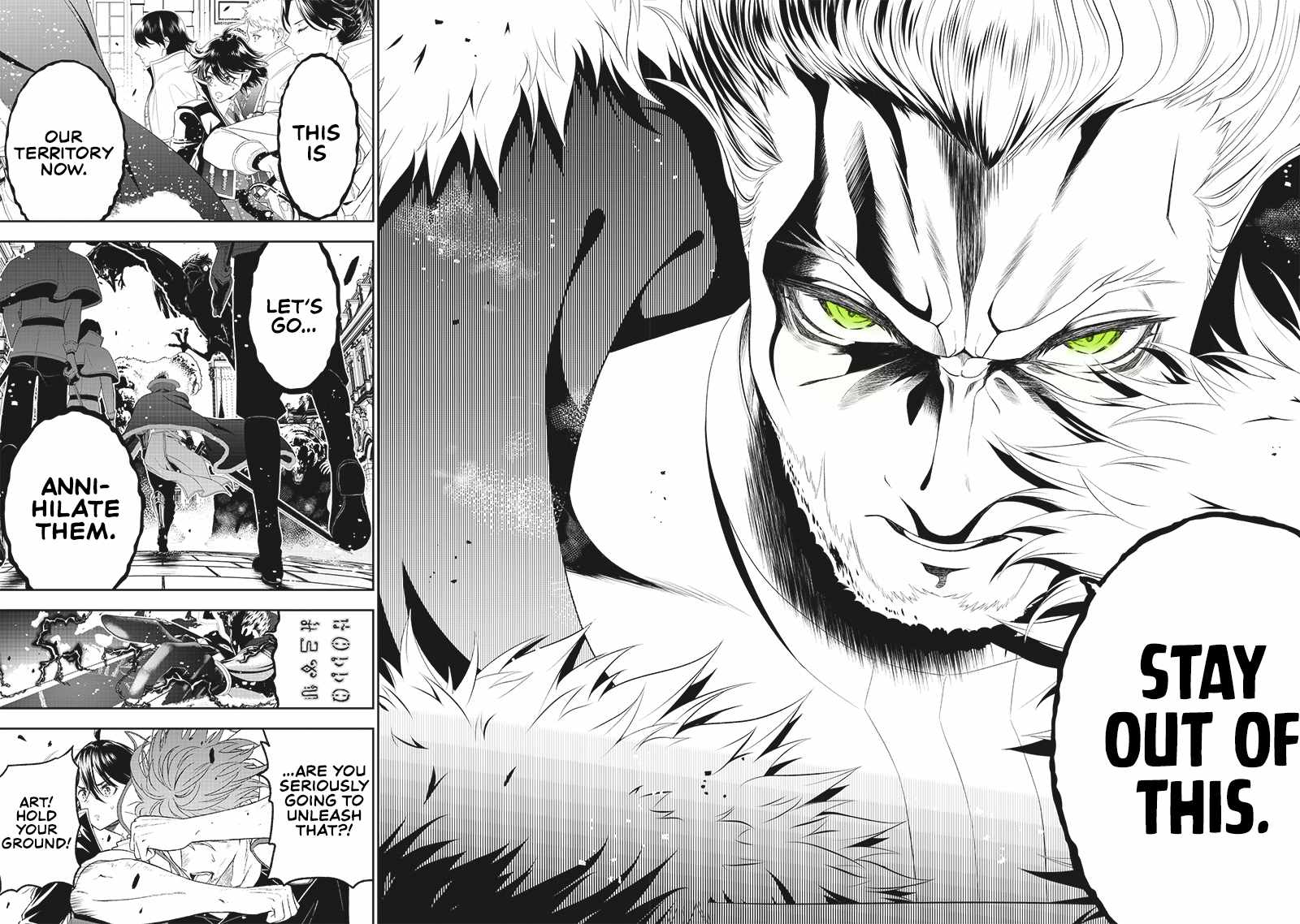The World’s Strongest Butler: I Was Banished From the Black Workplace, and I Was Picked Up by an Ice Lady Chapter 13 - Page 3