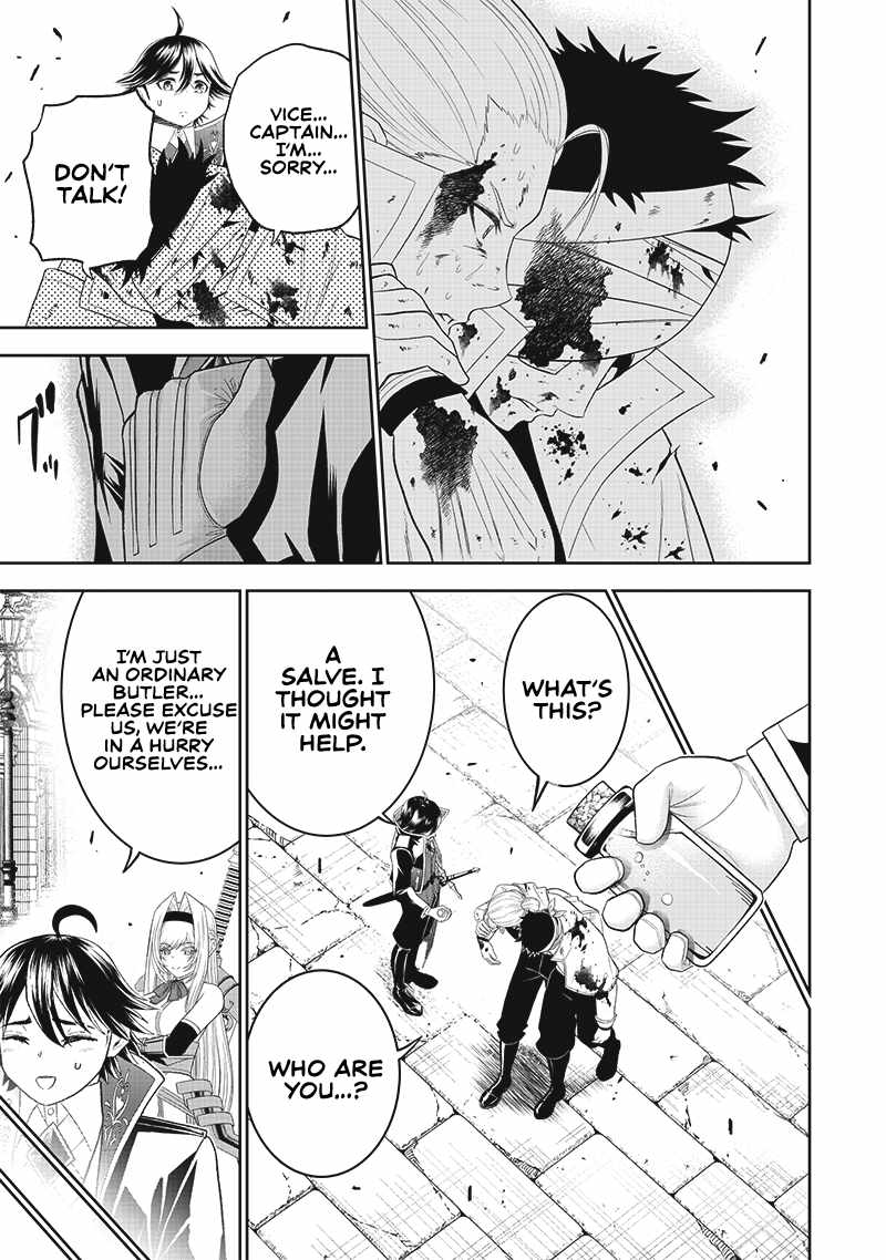 The World’s Strongest Butler: I Was Banished From the Black Workplace, and I Was Picked Up by an Ice Lady Chapter 14 - Page 12