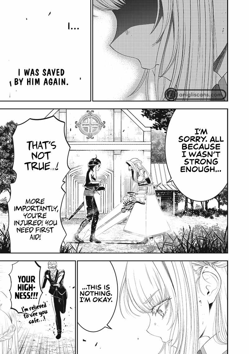 The World’s Strongest Butler: I Was Banished From the Black Workplace, and I Was Picked Up by an Ice Lady Chapter 14 - Page 10