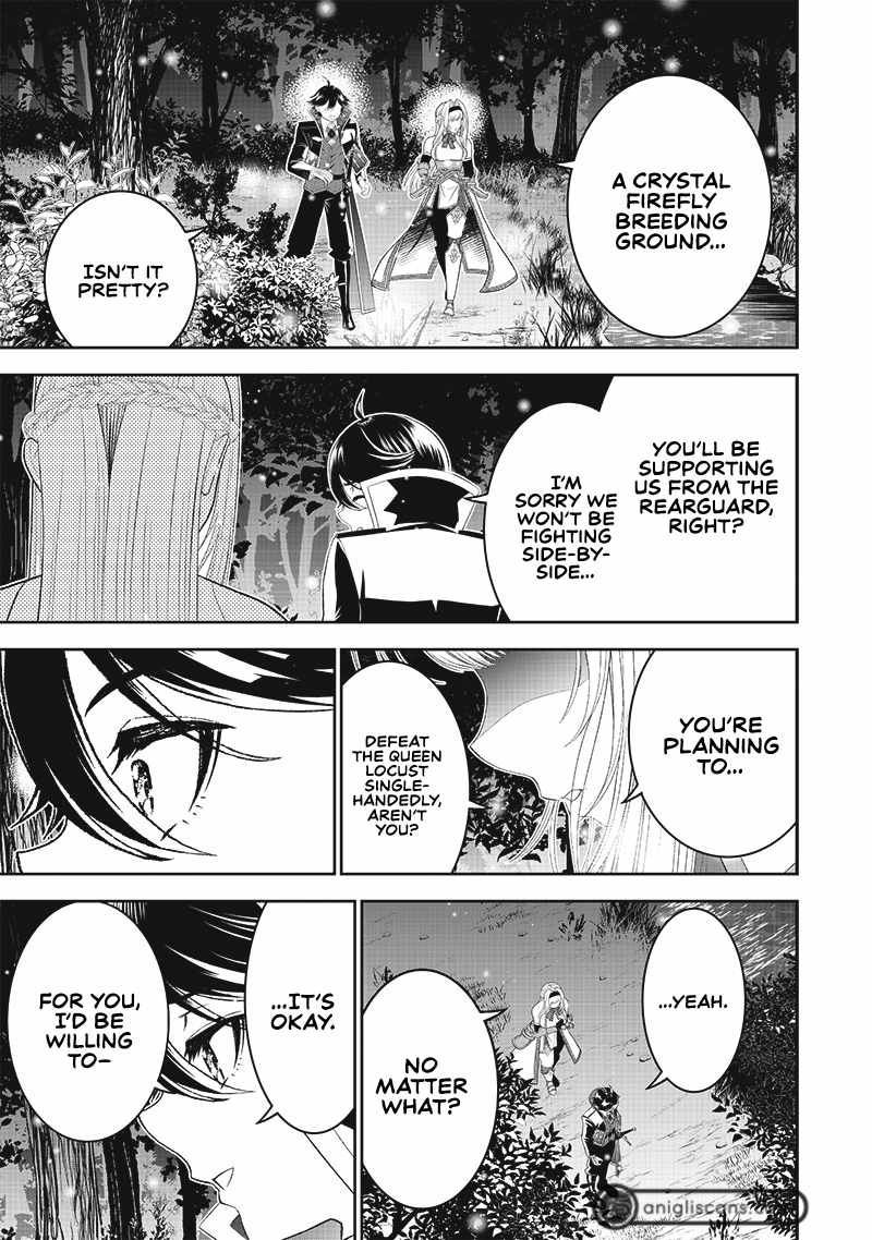 The World’s Strongest Butler: I Was Banished From the Black Workplace, and I Was Picked Up by an Ice Lady Chapter 15 - Page 13