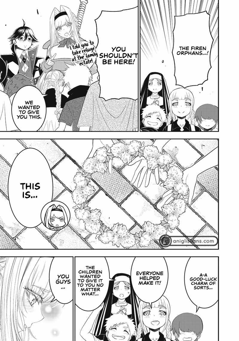 The World’s Strongest Butler: I Was Banished From the Black Workplace, and I Was Picked Up by an Ice Lady Chapter 15 - Page 5