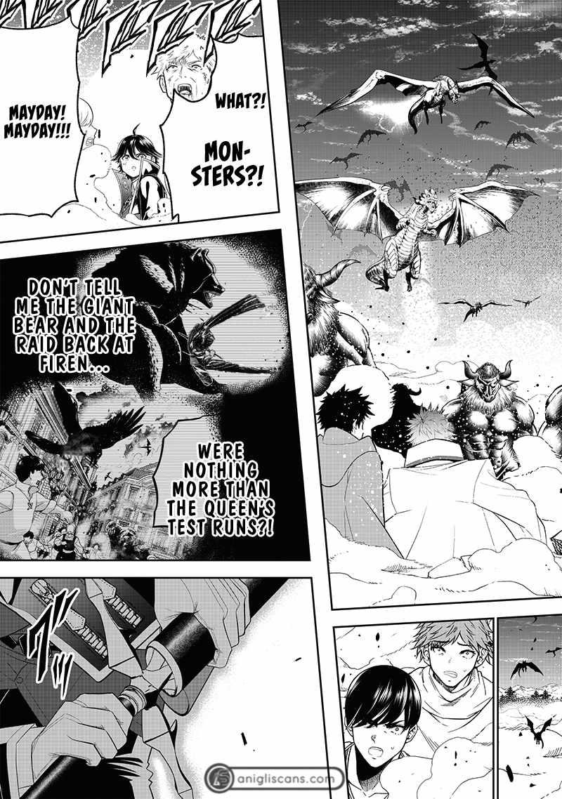 The World’s Strongest Butler: I Was Banished From the Black Workplace, and I Was Picked Up by an Ice Lady Chapter 16 - Page 14