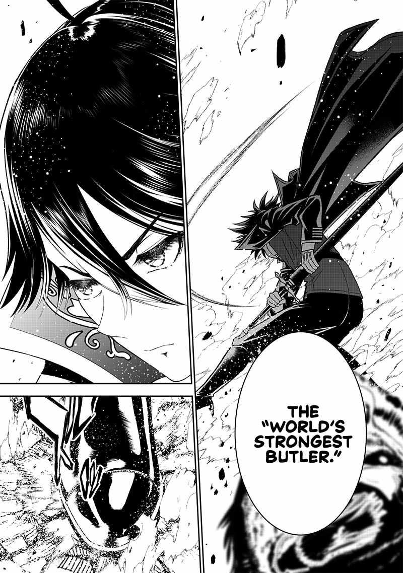 The World’s Strongest Butler: I Was Banished From the Black Workplace, and I Was Picked Up by an Ice Lady Chapter 16 - Page 17