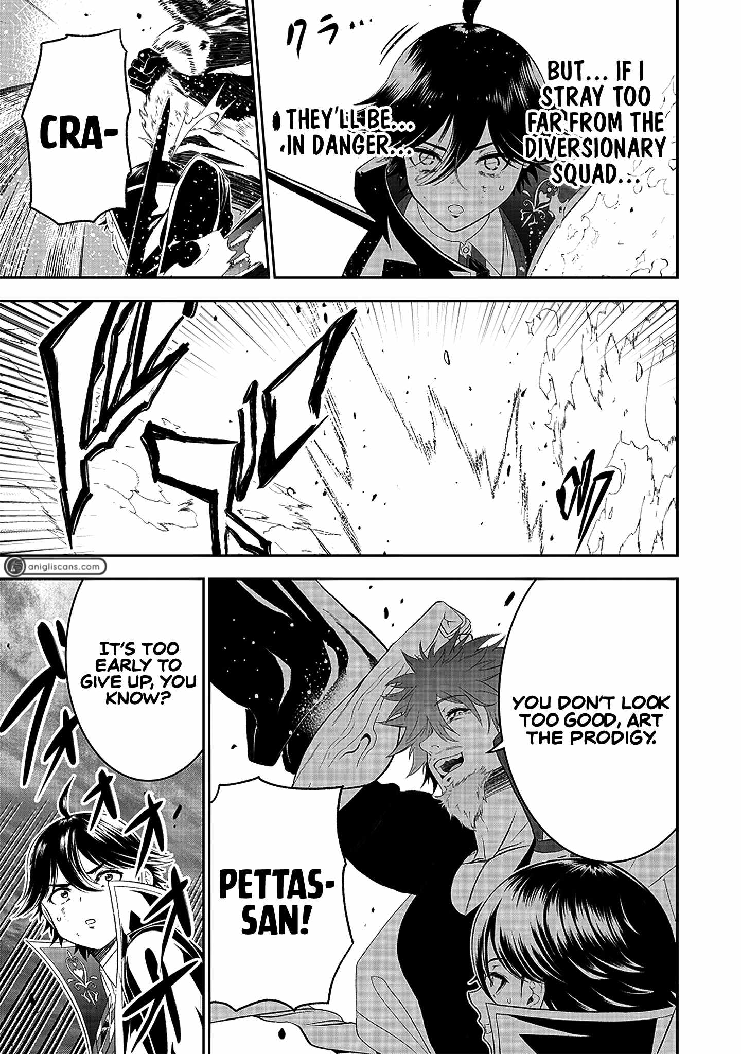 The World’s Strongest Butler: I Was Banished From the Black Workplace, and I Was Picked Up by an Ice Lady Chapter 17 - Page 12