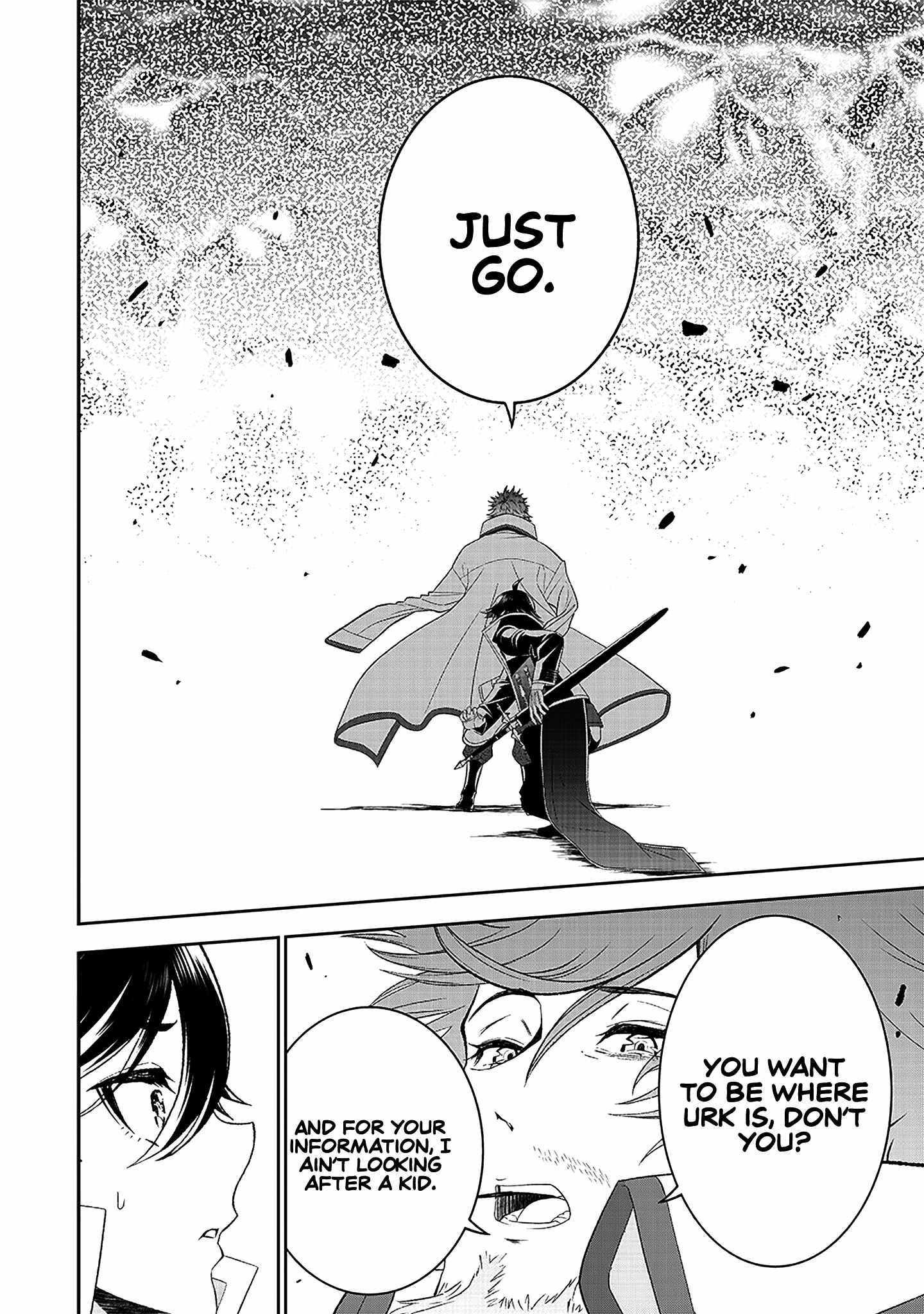 The World’s Strongest Butler: I Was Banished From the Black Workplace, and I Was Picked Up by an Ice Lady Chapter 17 - Page 16