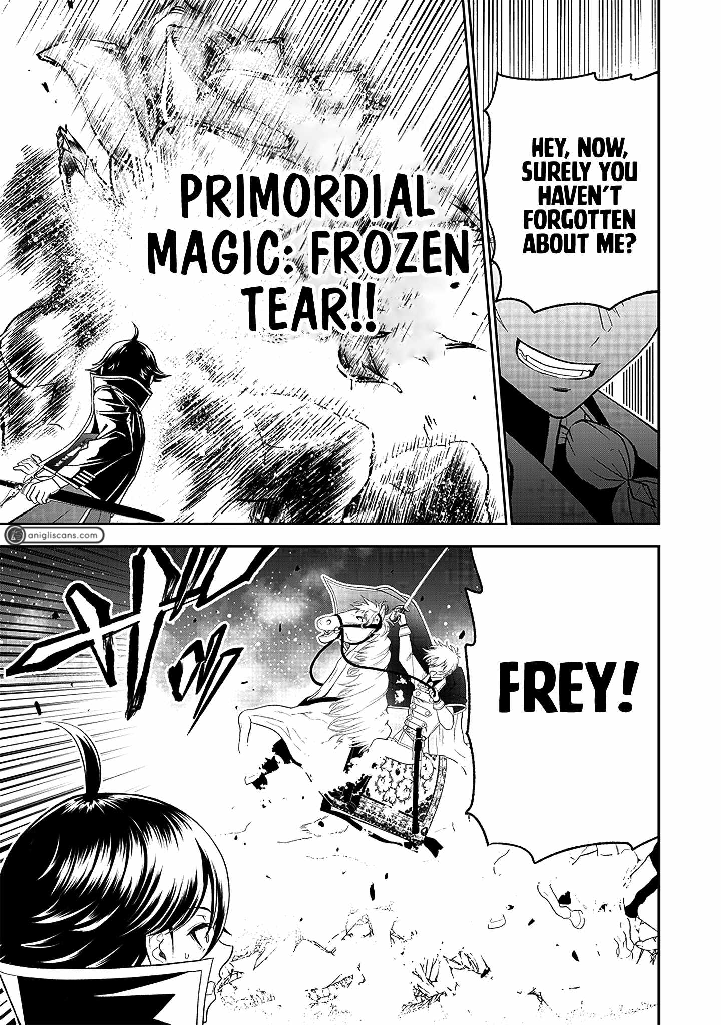 The World’s Strongest Butler: I Was Banished From the Black Workplace, and I Was Picked Up by an Ice Lady Chapter 17 - Page 17