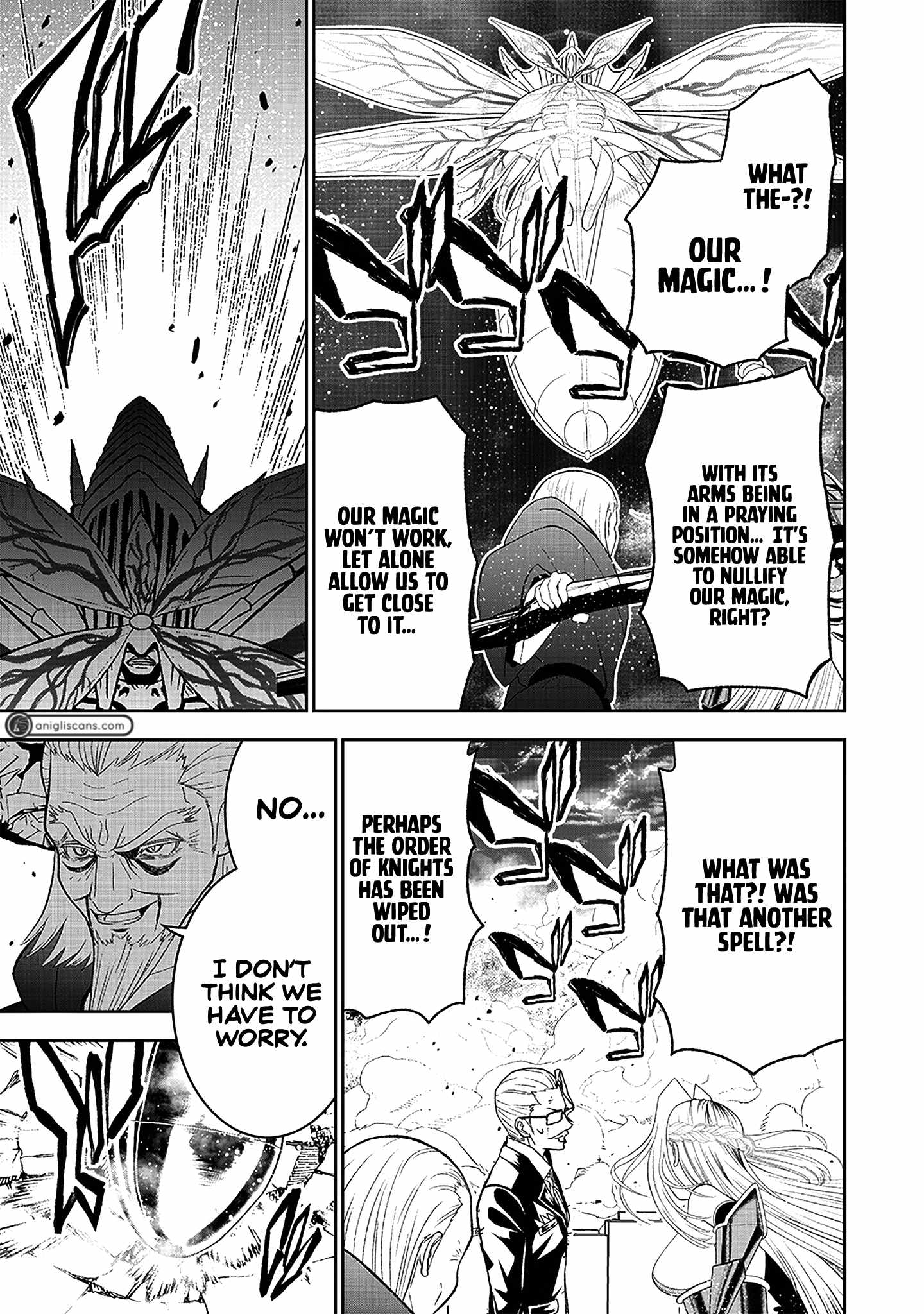 The World’s Strongest Butler: I Was Banished From the Black Workplace, and I Was Picked Up by an Ice Lady Chapter 17 - Page 6