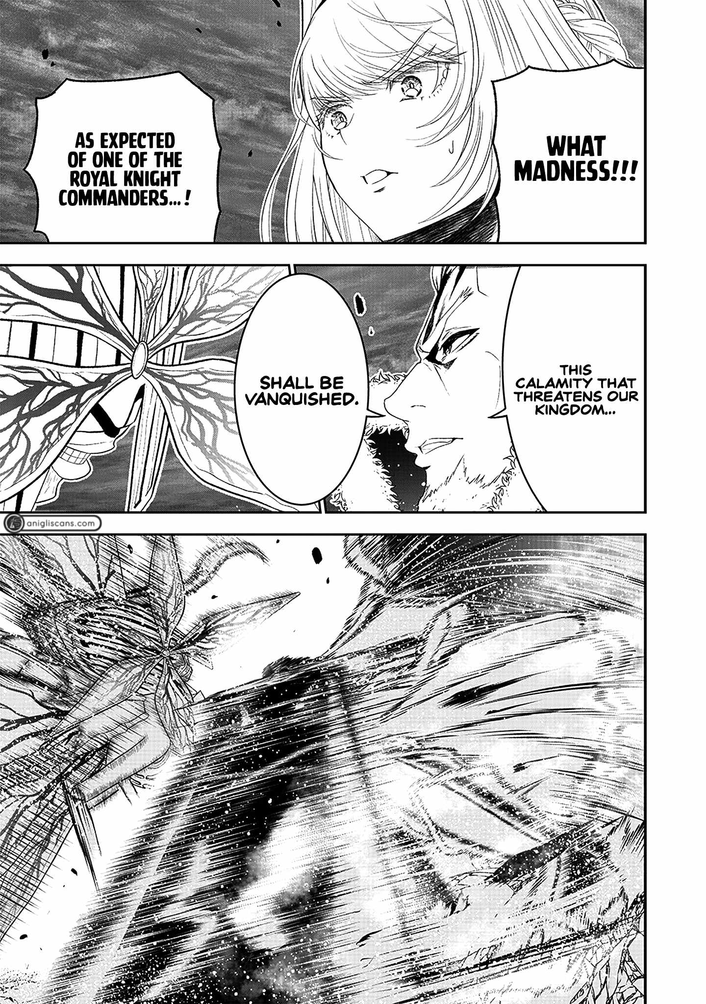 The World’s Strongest Butler: I Was Banished From the Black Workplace, and I Was Picked Up by an Ice Lady Chapter 17 - Page 8
