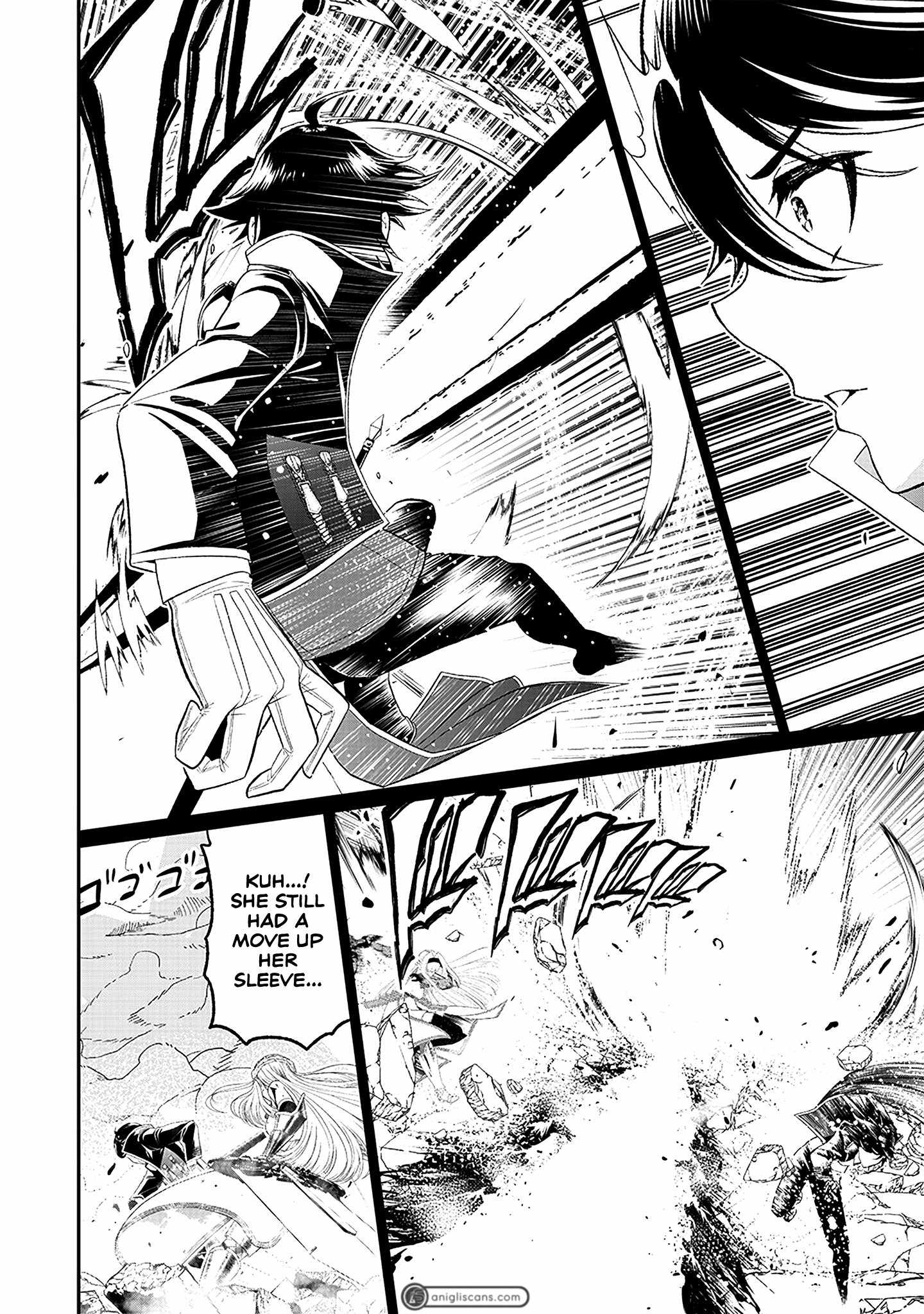 The World’s Strongest Butler: I Was Banished From the Black Workplace, and I Was Picked Up by an Ice Lady Chapter 18 - Page 11