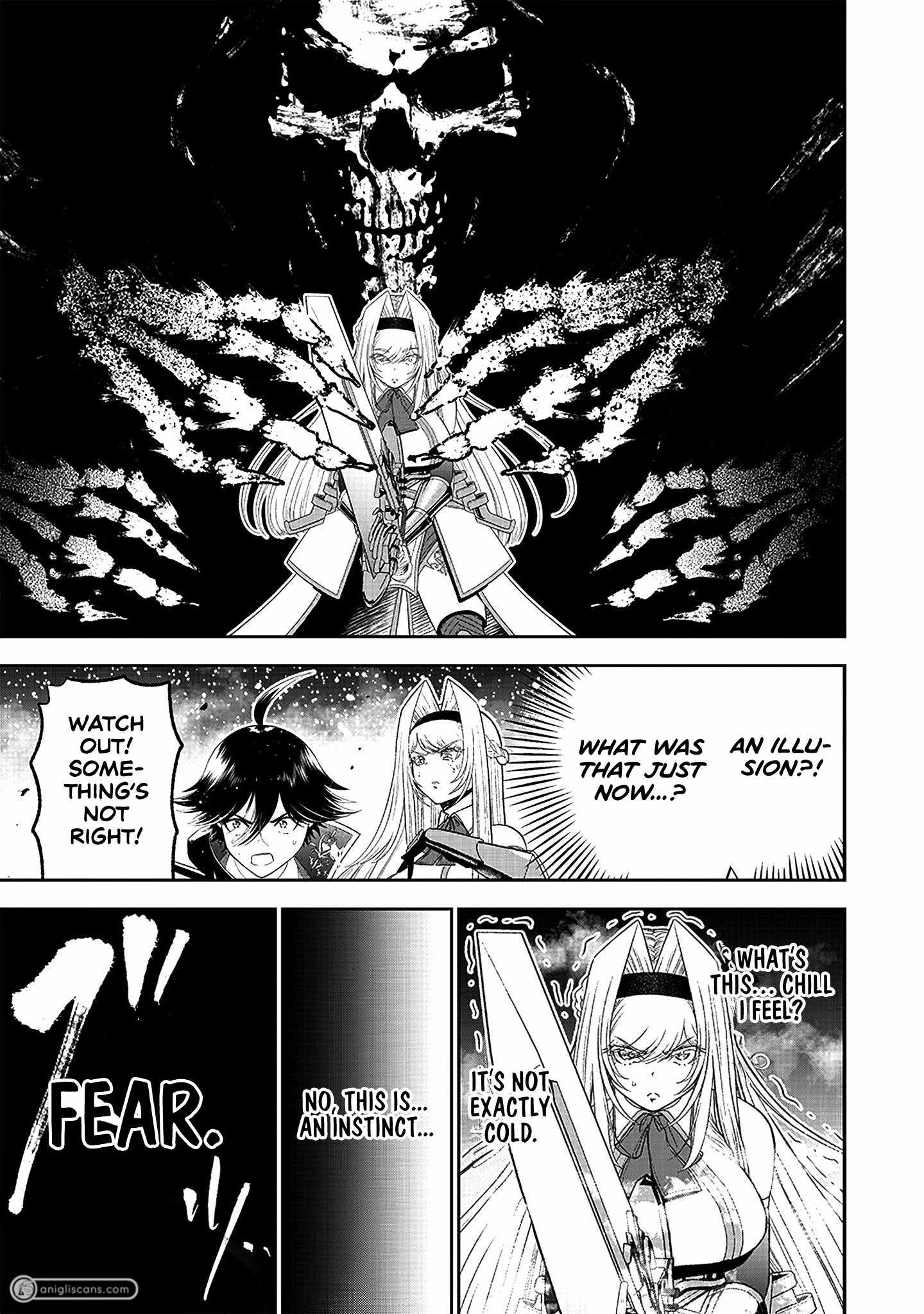 The World’s Strongest Butler: I Was Banished From the Black Workplace, and I Was Picked Up by an Ice Lady Chapter 18 - Page 12