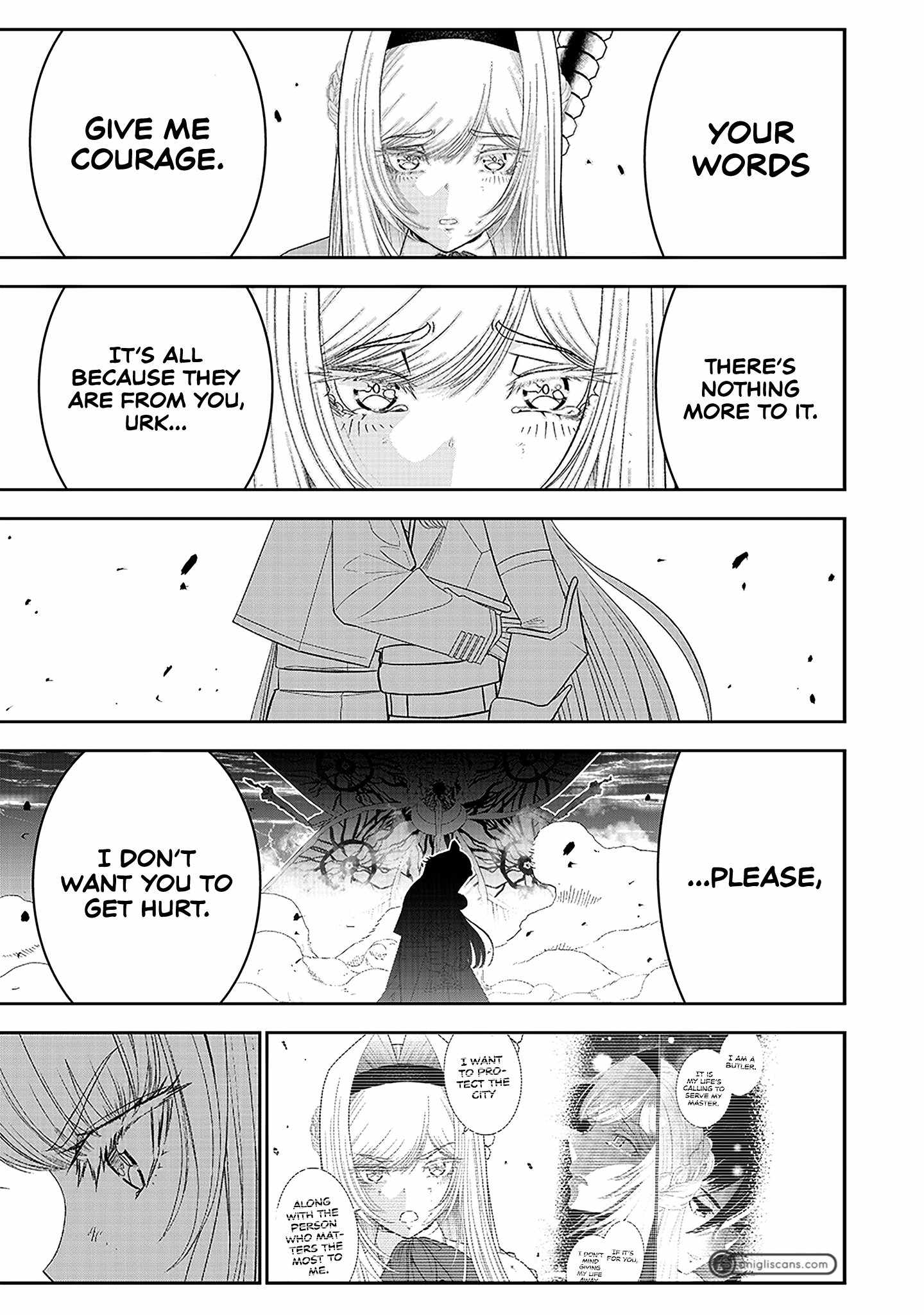 The World’s Strongest Butler: I Was Banished From the Black Workplace, and I Was Picked Up by an Ice Lady Chapter 18 - Page 20