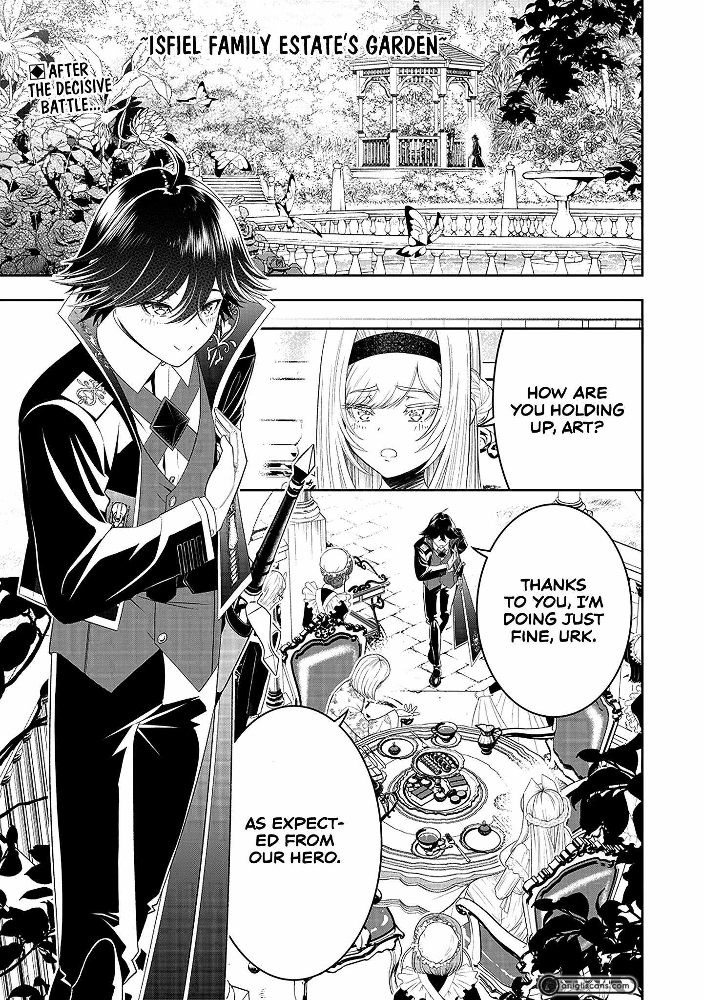 The World’s Strongest Butler: I Was Banished From the Black Workplace, and I Was Picked Up by an Ice Lady Chapter 19 - Page 2