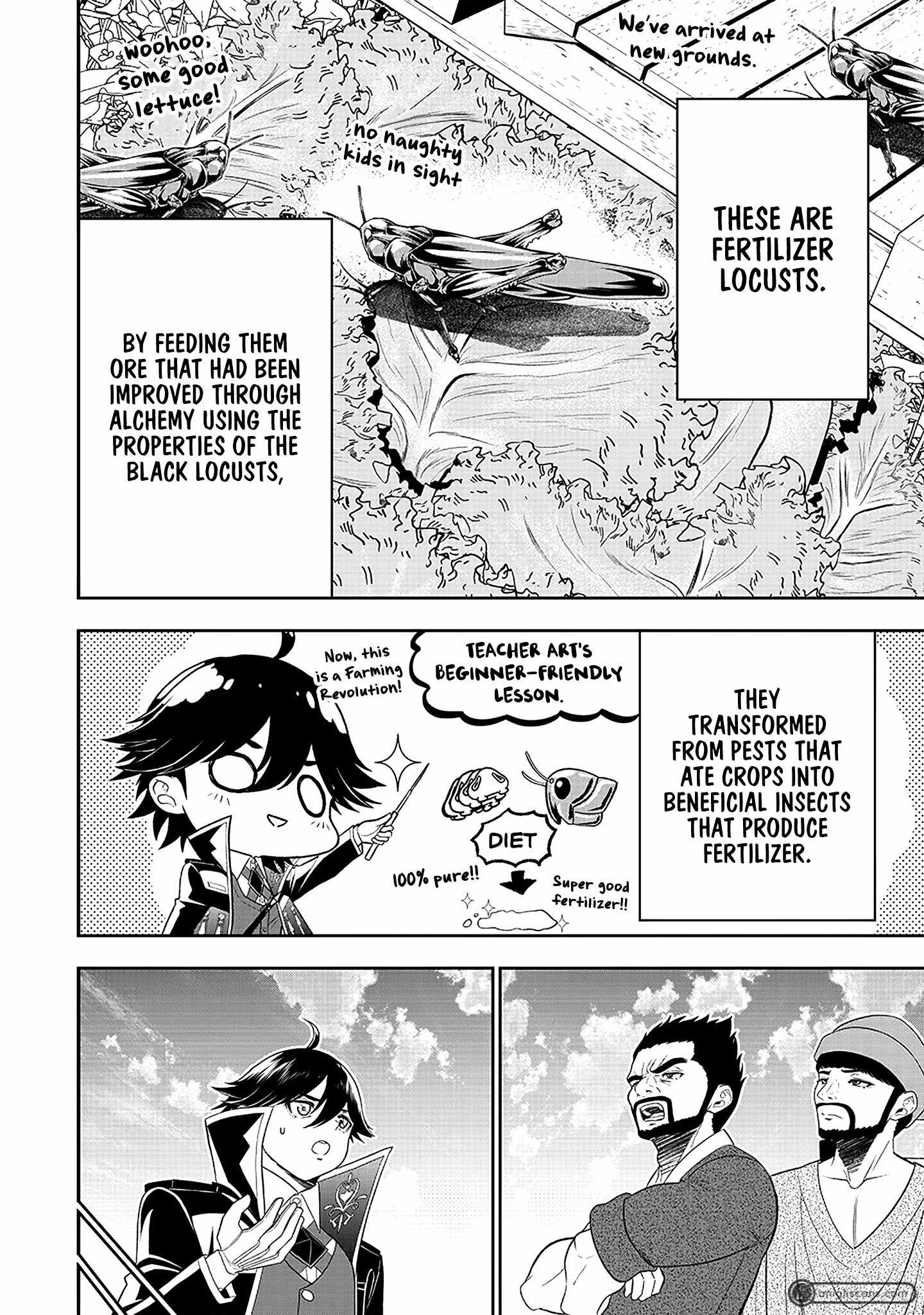The World’s Strongest Butler: I Was Banished From the Black Workplace, and I Was Picked Up by an Ice Lady Chapter 19 - Page 11
