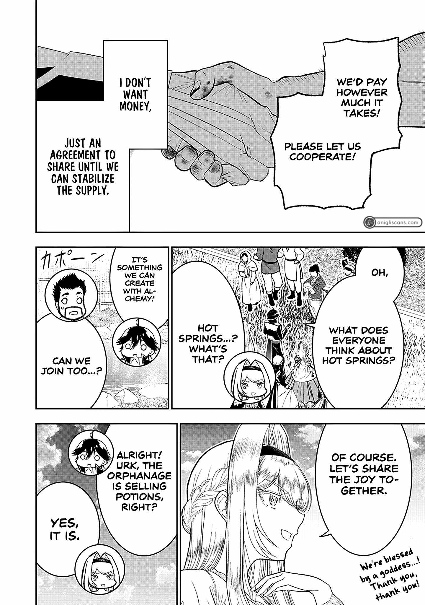 The World’s Strongest Butler: I Was Banished From the Black Workplace, and I Was Picked Up by an Ice Lady Chapter 19 - Page 13