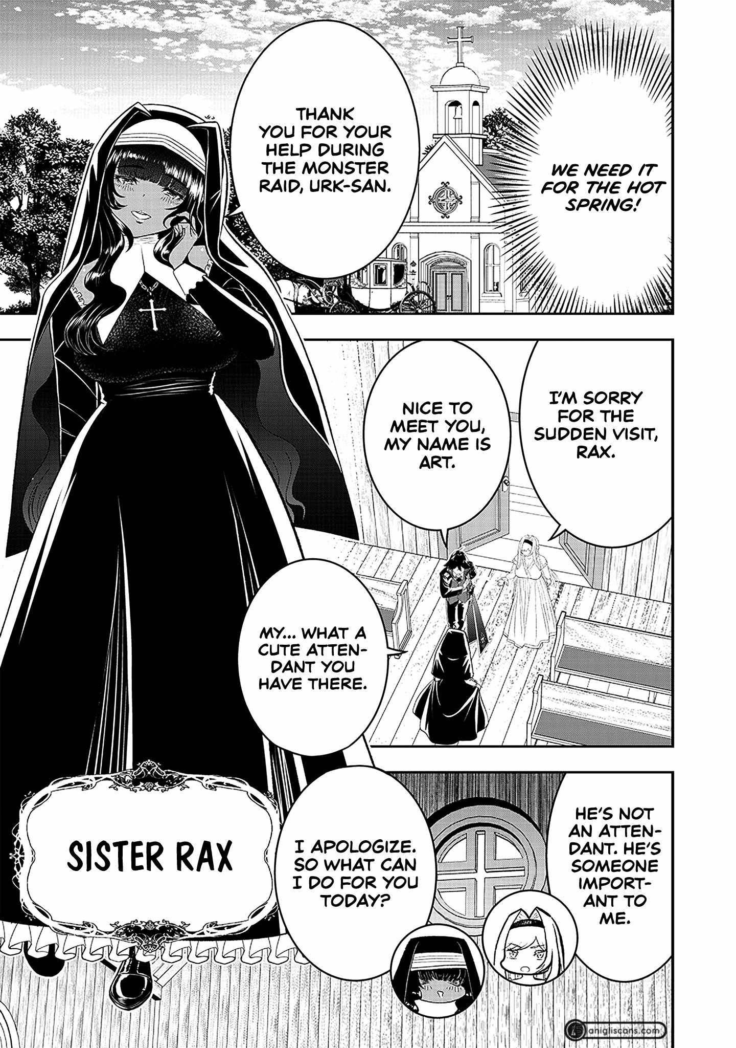 The World’s Strongest Butler: I Was Banished From the Black Workplace, and I Was Picked Up by an Ice Lady Chapter 19 - Page 14