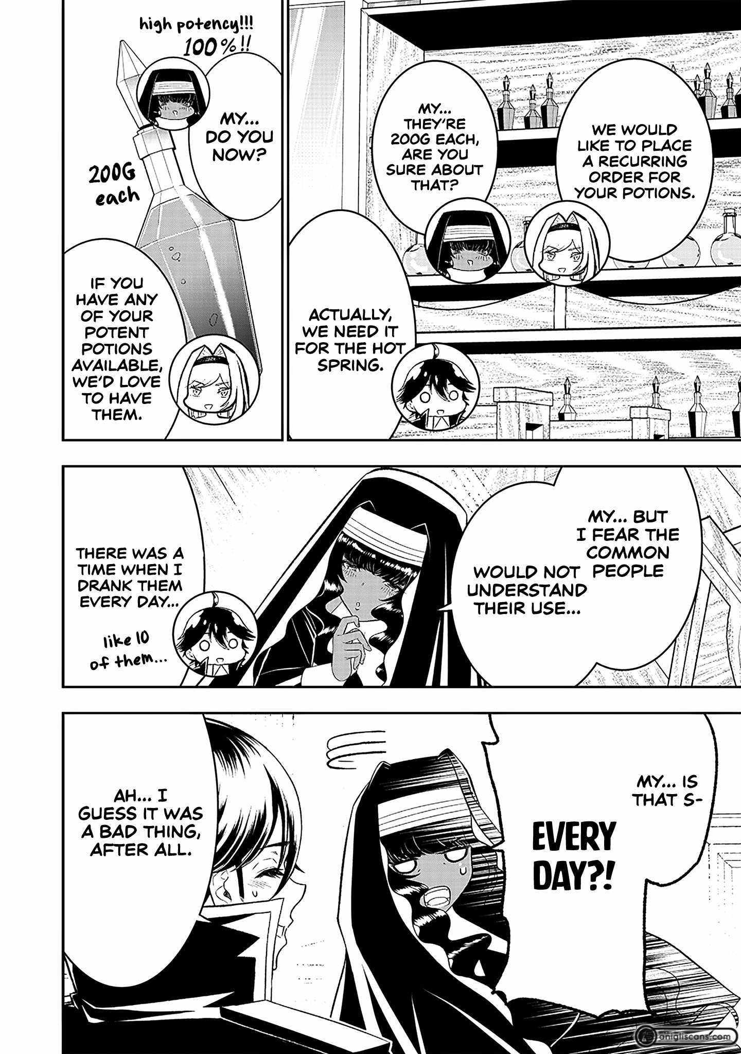 The World’s Strongest Butler: I Was Banished From the Black Workplace, and I Was Picked Up by an Ice Lady Chapter 19 - Page 15