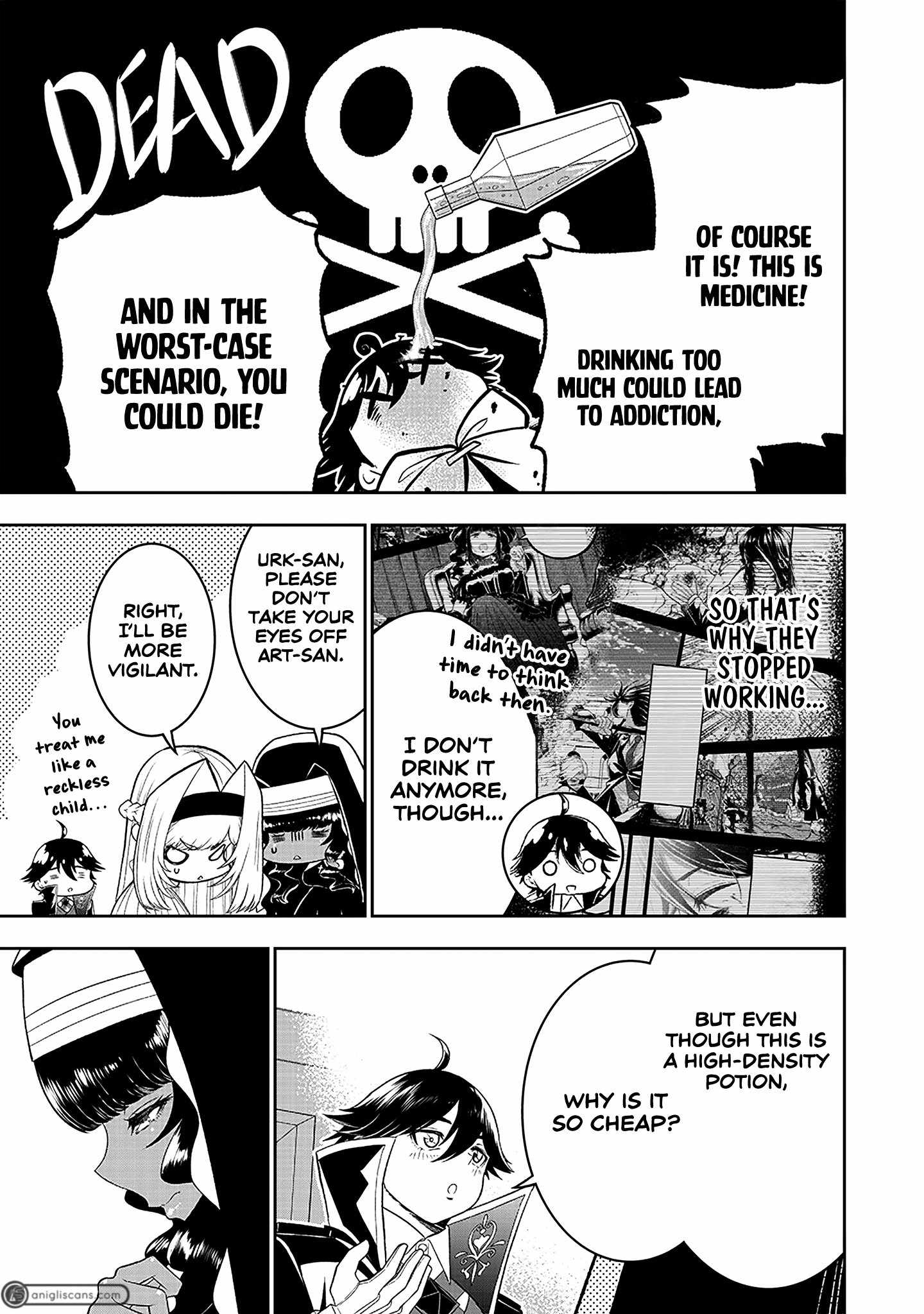 The World’s Strongest Butler: I Was Banished From the Black Workplace, and I Was Picked Up by an Ice Lady Chapter 19 - Page 16