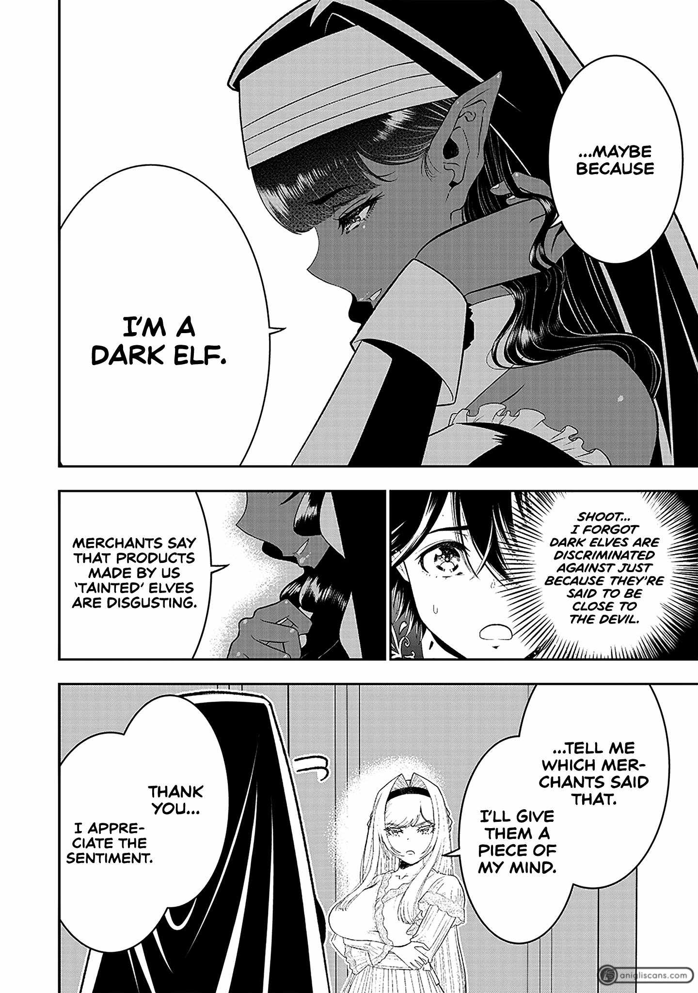 The World’s Strongest Butler: I Was Banished From the Black Workplace, and I Was Picked Up by an Ice Lady Chapter 19 - Page 17