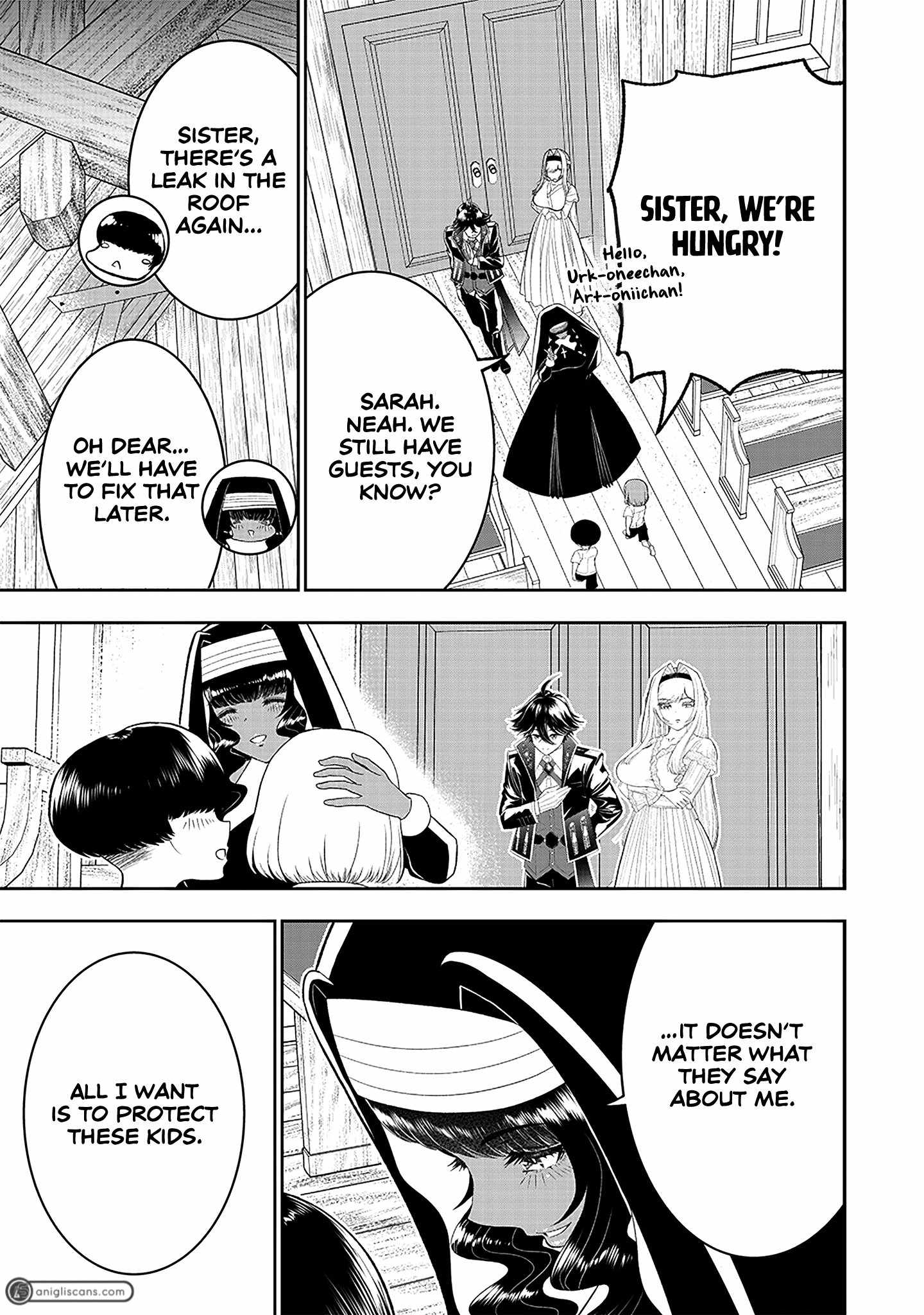 The World’s Strongest Butler: I Was Banished From the Black Workplace, and I Was Picked Up by an Ice Lady Chapter 19 - Page 18