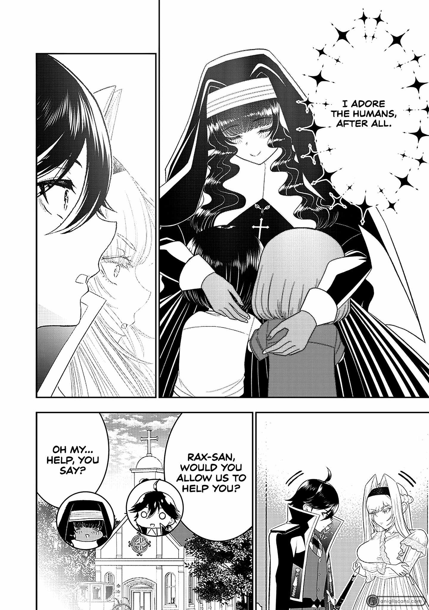 The World’s Strongest Butler: I Was Banished From the Black Workplace, and I Was Picked Up by an Ice Lady Chapter 19 - Page 19
