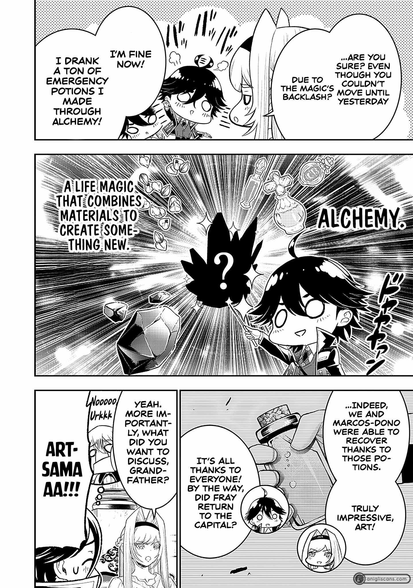 The World’s Strongest Butler: I Was Banished From the Black Workplace, and I Was Picked Up by an Ice Lady Chapter 19 - Page 3