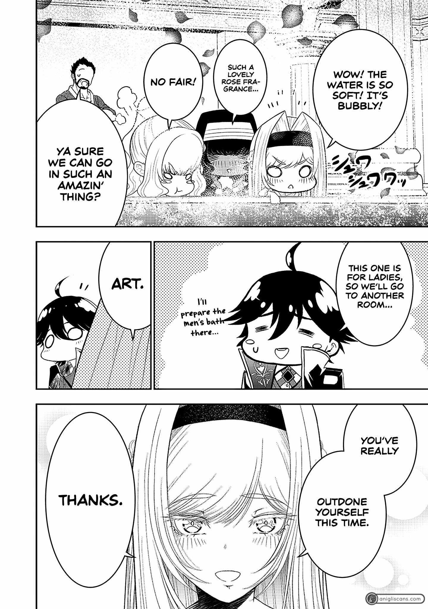 The World’s Strongest Butler: I Was Banished From the Black Workplace, and I Was Picked Up by an Ice Lady Chapter 19 - Page 23