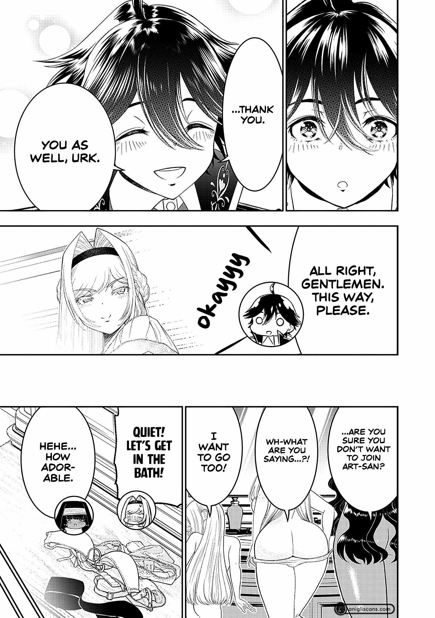 The World’s Strongest Butler: I Was Banished From the Black Workplace, and I Was Picked Up by an Ice Lady Chapter 19 - Page 24