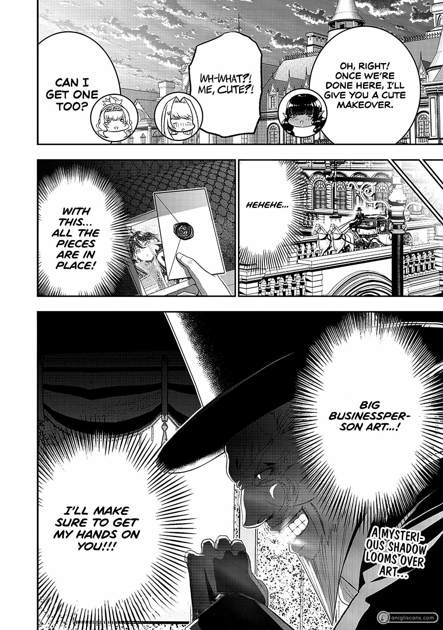 The World’s Strongest Butler: I Was Banished From the Black Workplace, and I Was Picked Up by an Ice Lady Chapter 19 - Page 31