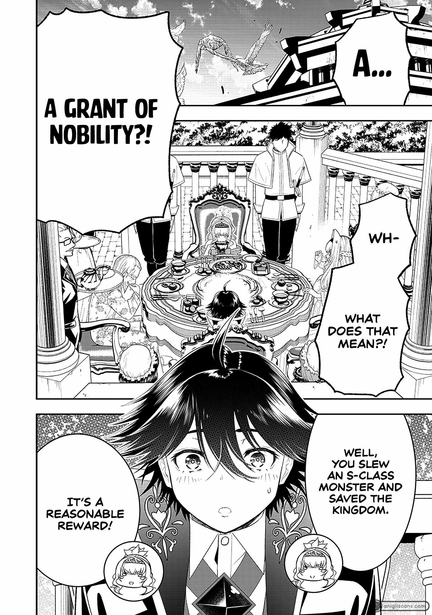 The World’s Strongest Butler: I Was Banished From the Black Workplace, and I Was Picked Up by an Ice Lady Chapter 19 - Page 5