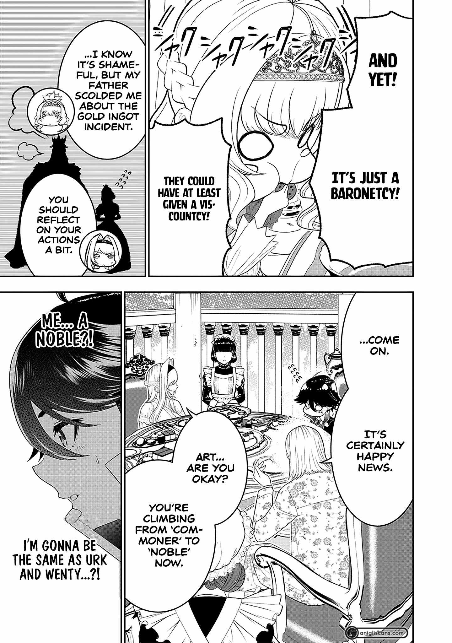 The World’s Strongest Butler: I Was Banished From the Black Workplace, and I Was Picked Up by an Ice Lady Chapter 19 - Page 6