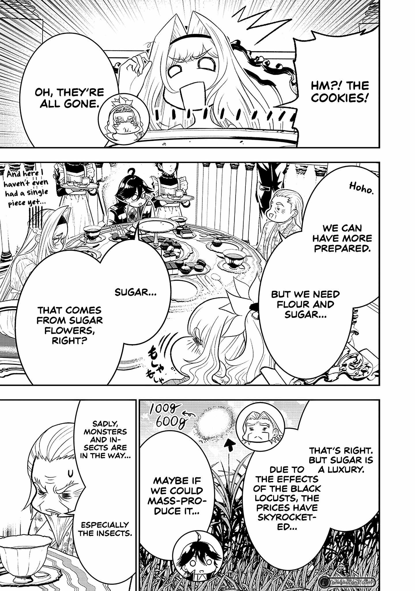 The World’s Strongest Butler: I Was Banished From the Black Workplace, and I Was Picked Up by an Ice Lady Chapter 19 - Page 8
