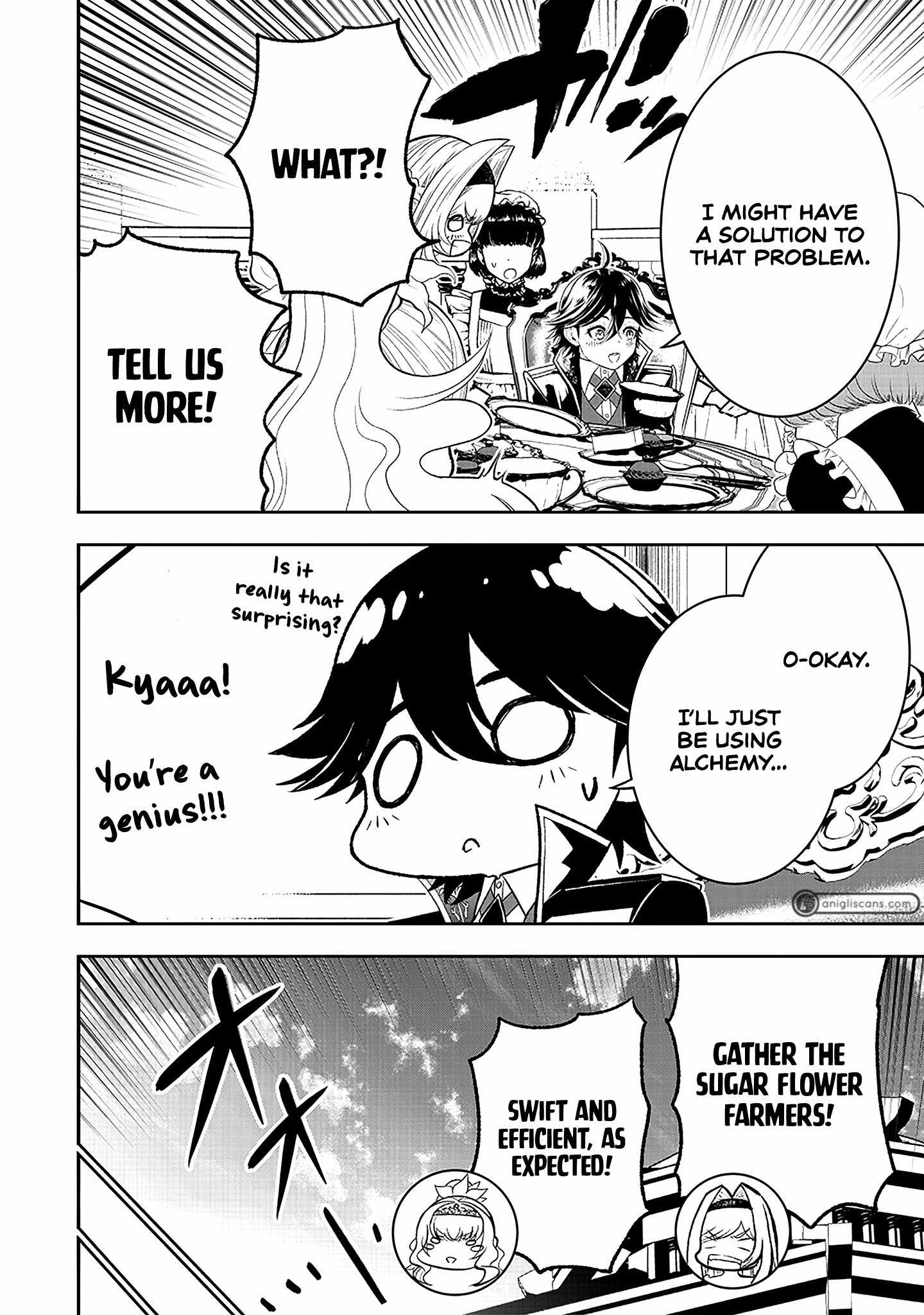 The World’s Strongest Butler: I Was Banished From the Black Workplace, and I Was Picked Up by an Ice Lady Chapter 19 - Page 9