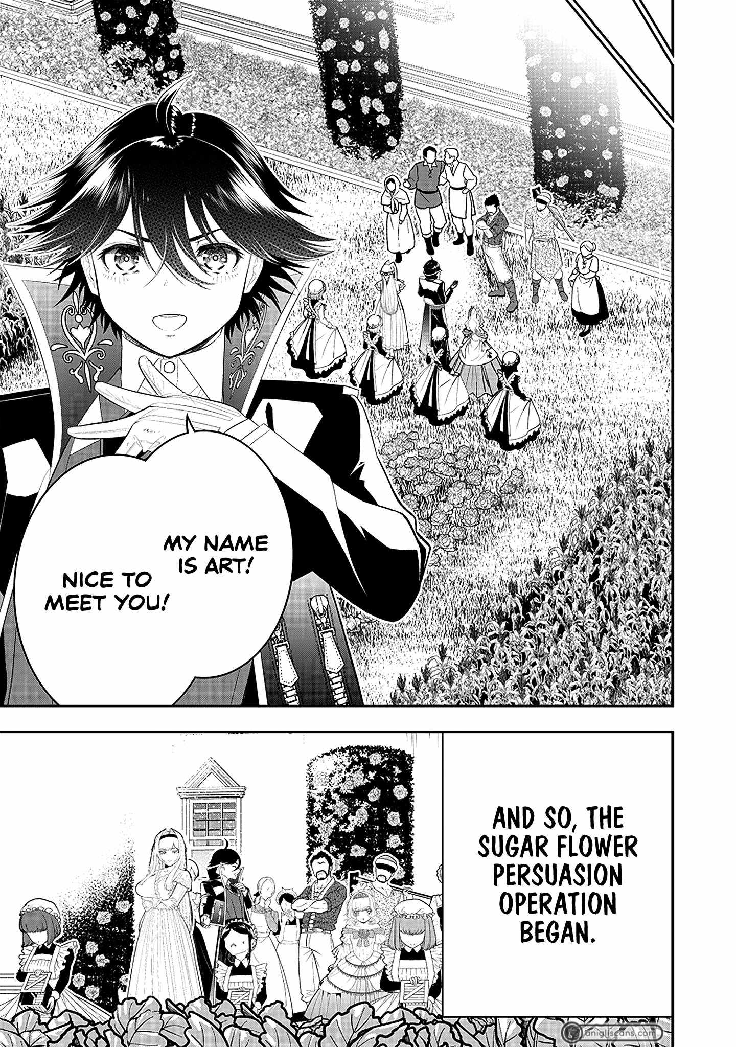 The World’s Strongest Butler: I Was Banished From the Black Workplace, and I Was Picked Up by an Ice Lady Chapter 19 - Page 10