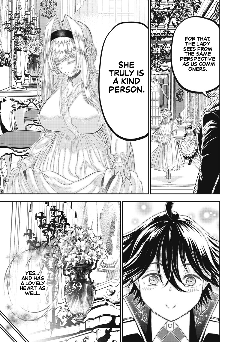 The World’s Strongest Butler: I Was Banished From the Black Workplace, and I Was Picked Up by an Ice Lady Chapter 2 - Page 11