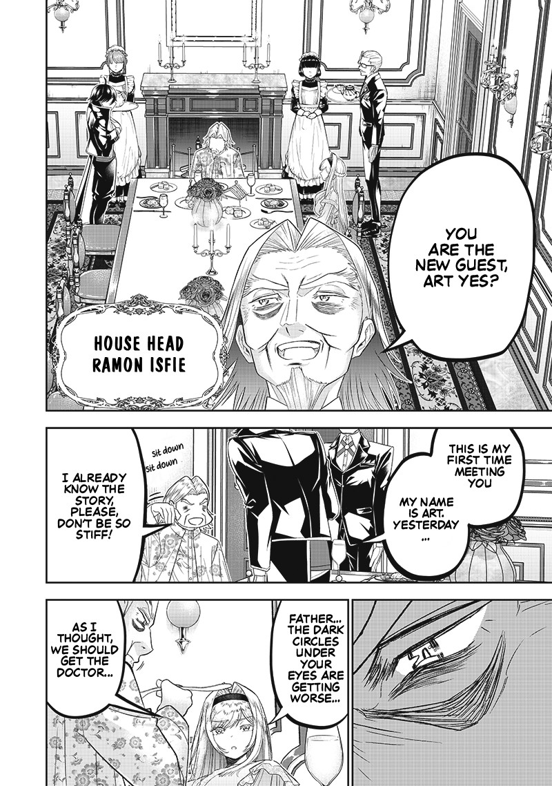 The World’s Strongest Butler: I Was Banished From the Black Workplace, and I Was Picked Up by an Ice Lady Chapter 2 - Page 12
