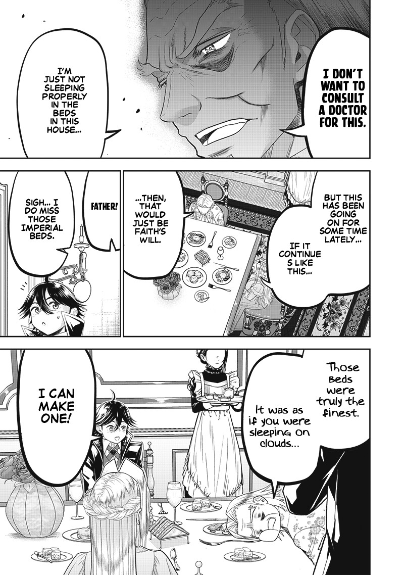 The World’s Strongest Butler: I Was Banished From the Black Workplace, and I Was Picked Up by an Ice Lady Chapter 2 - Page 13