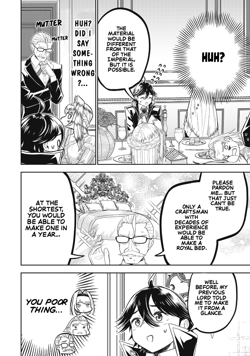 The World’s Strongest Butler: I Was Banished From the Black Workplace, and I Was Picked Up by an Ice Lady Chapter 2 - Page 14