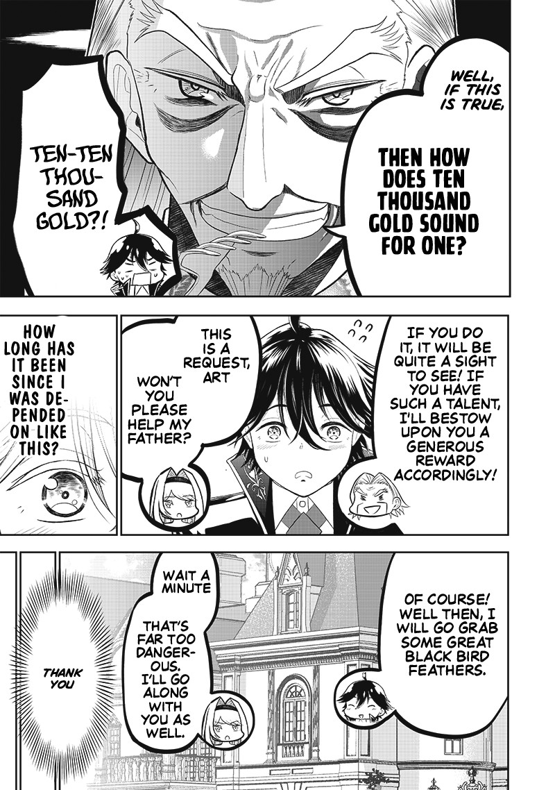 The World’s Strongest Butler: I Was Banished From the Black Workplace, and I Was Picked Up by an Ice Lady Chapter 2 - Page 15