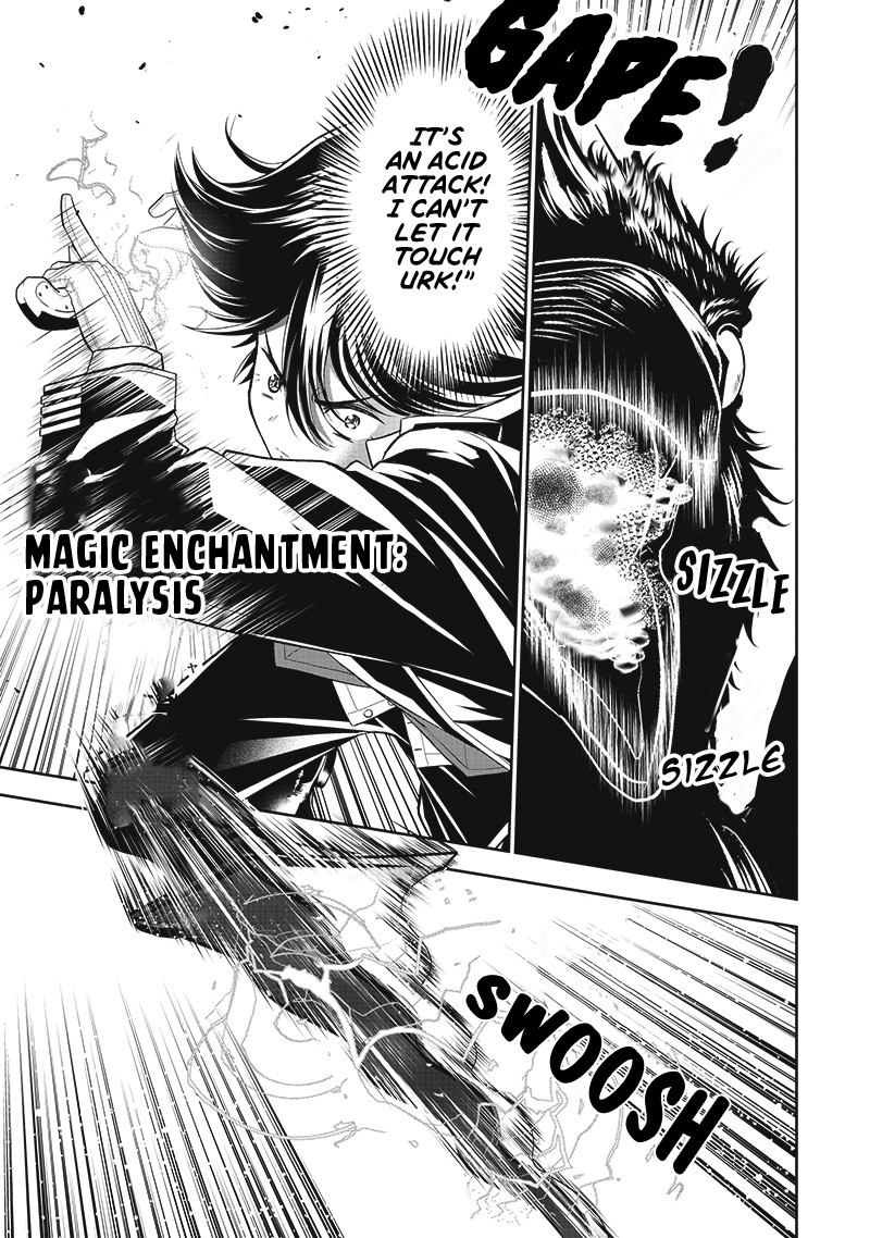 The World’s Strongest Butler: I Was Banished From the Black Workplace, and I Was Picked Up by an Ice Lady Chapter 2 - Page 21