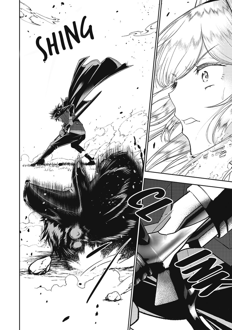 The World’s Strongest Butler: I Was Banished From the Black Workplace, and I Was Picked Up by an Ice Lady Chapter 2 - Page 26