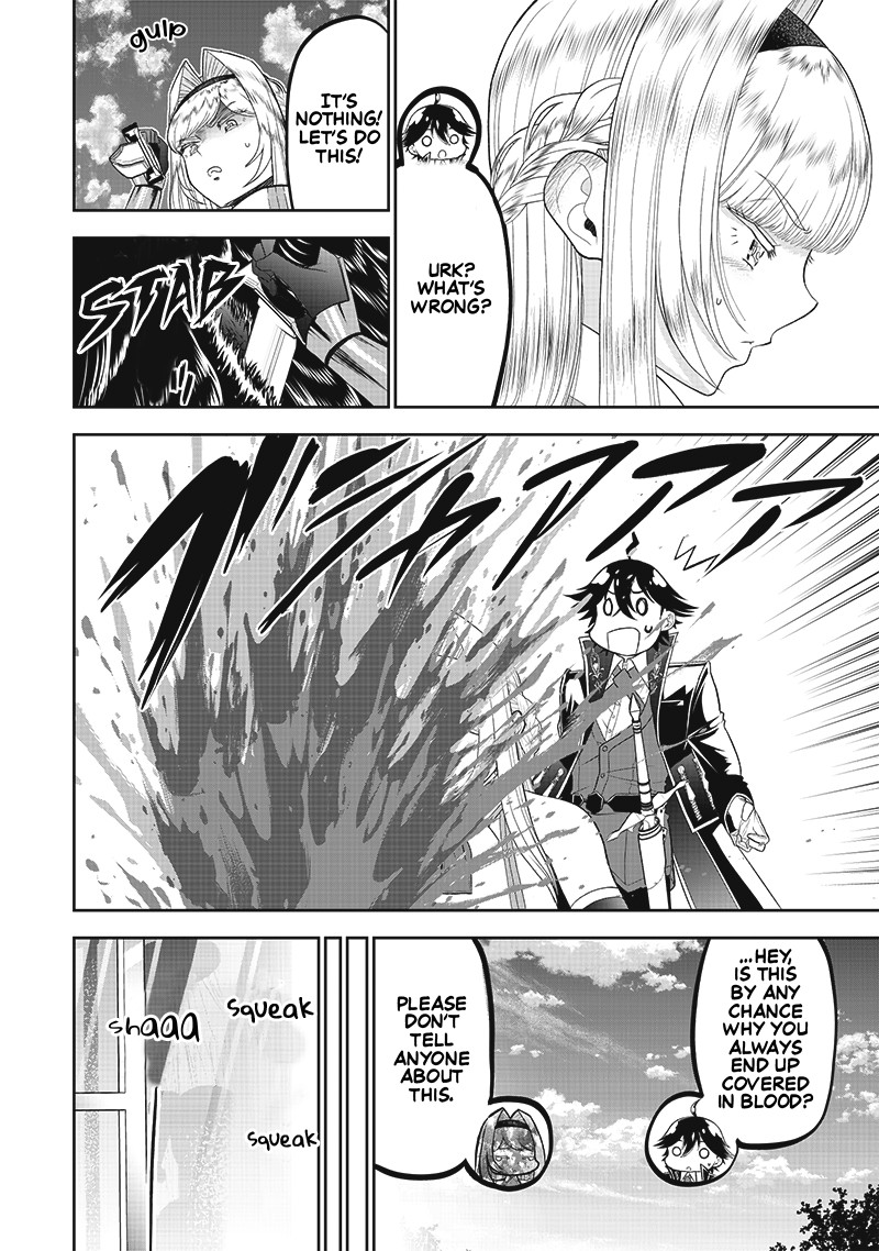 The World’s Strongest Butler: I Was Banished From the Black Workplace, and I Was Picked Up by an Ice Lady Chapter 2 - Page 28