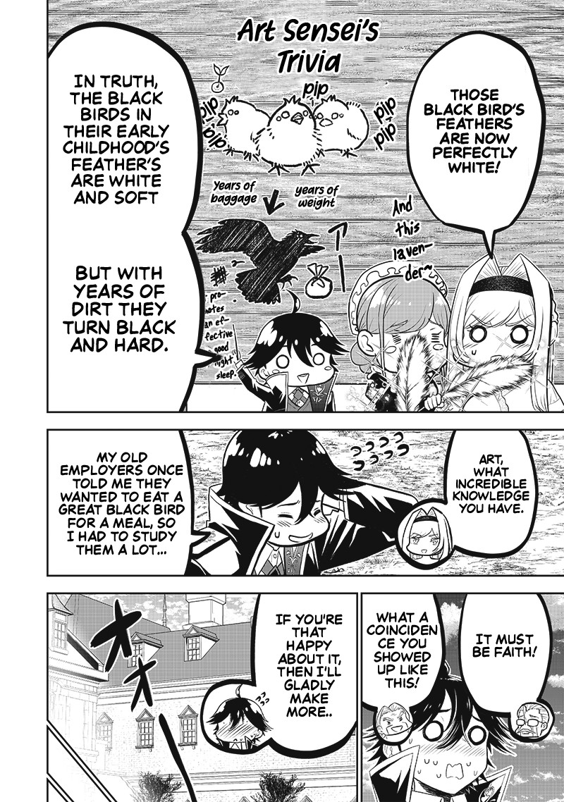 The World’s Strongest Butler: I Was Banished From the Black Workplace, and I Was Picked Up by an Ice Lady Chapter 2 - Page 32