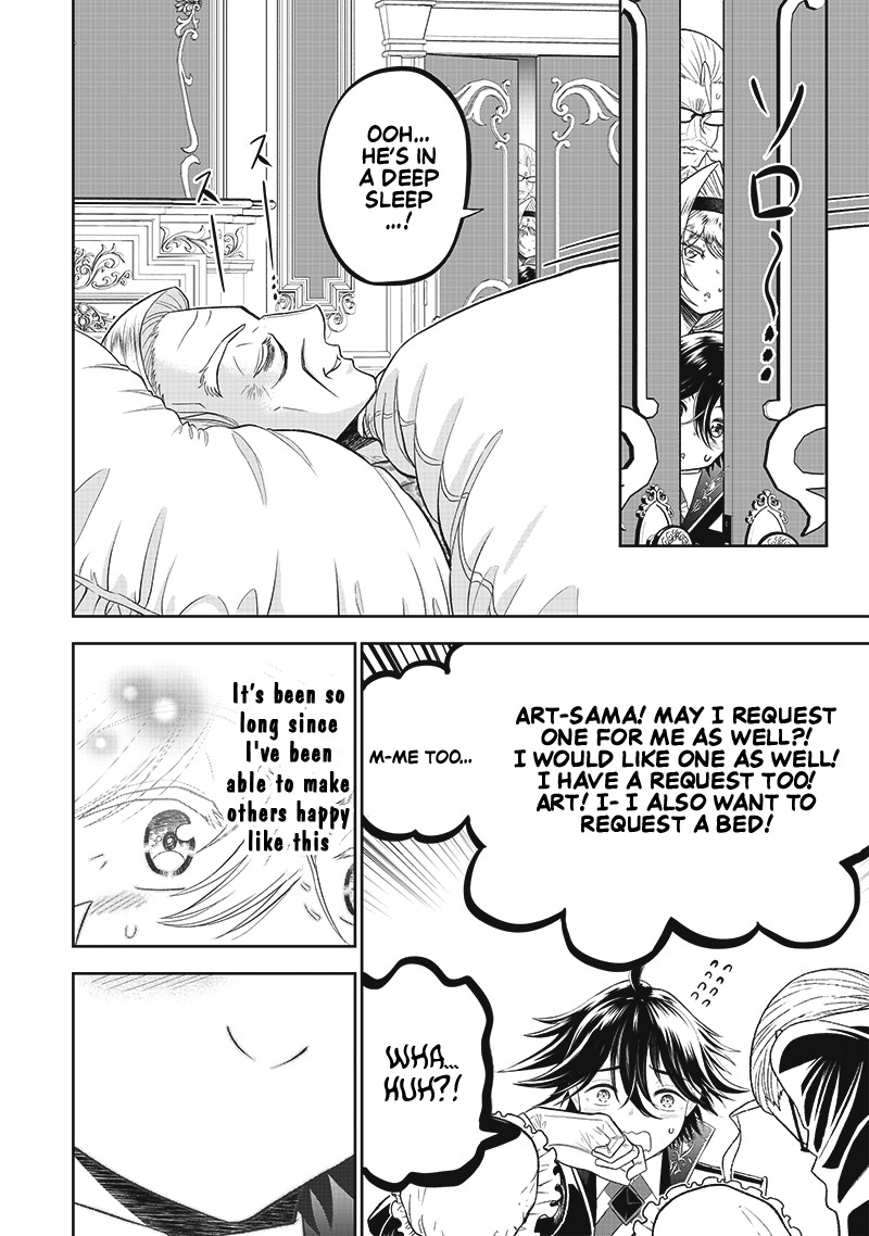 The World’s Strongest Butler: I Was Banished From the Black Workplace, and I Was Picked Up by an Ice Lady Chapter 2 - Page 34