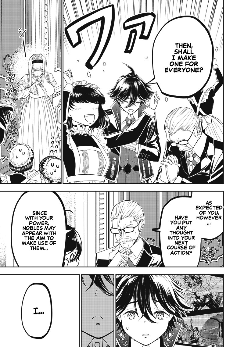 The World’s Strongest Butler: I Was Banished From the Black Workplace, and I Was Picked Up by an Ice Lady Chapter 2 - Page 35