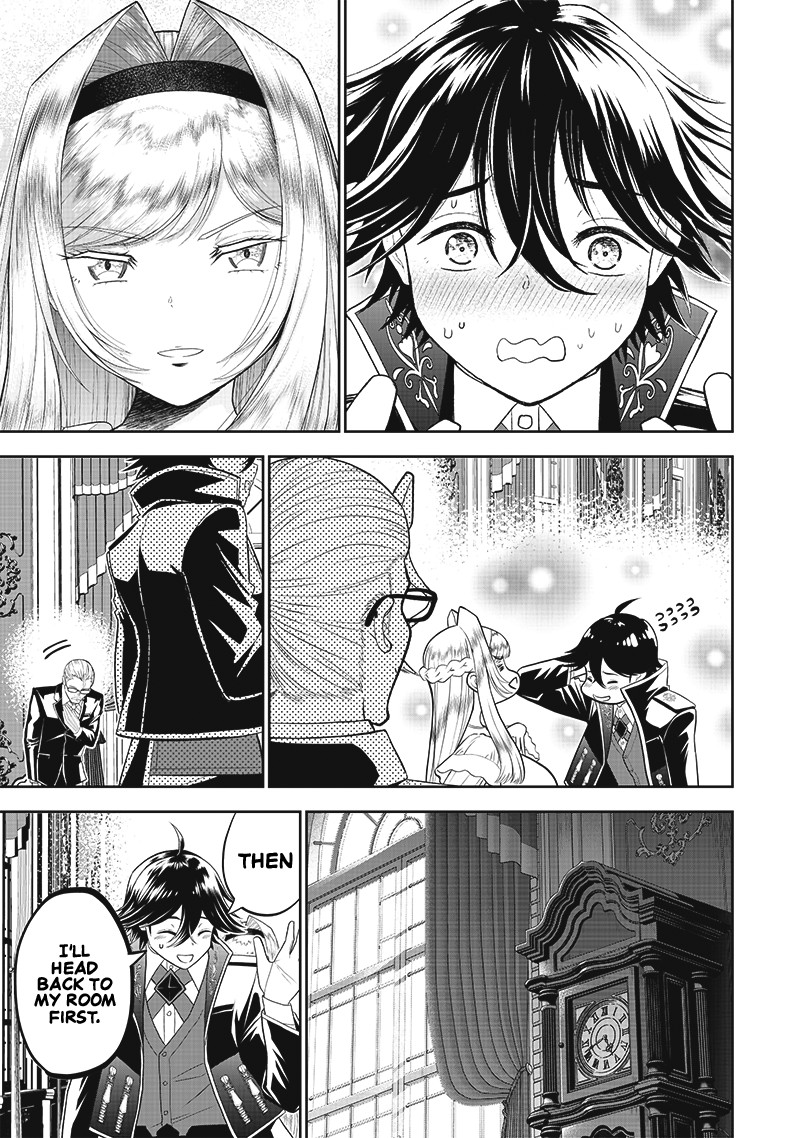 The World’s Strongest Butler: I Was Banished From the Black Workplace, and I Was Picked Up by an Ice Lady Chapter 2 - Page 37