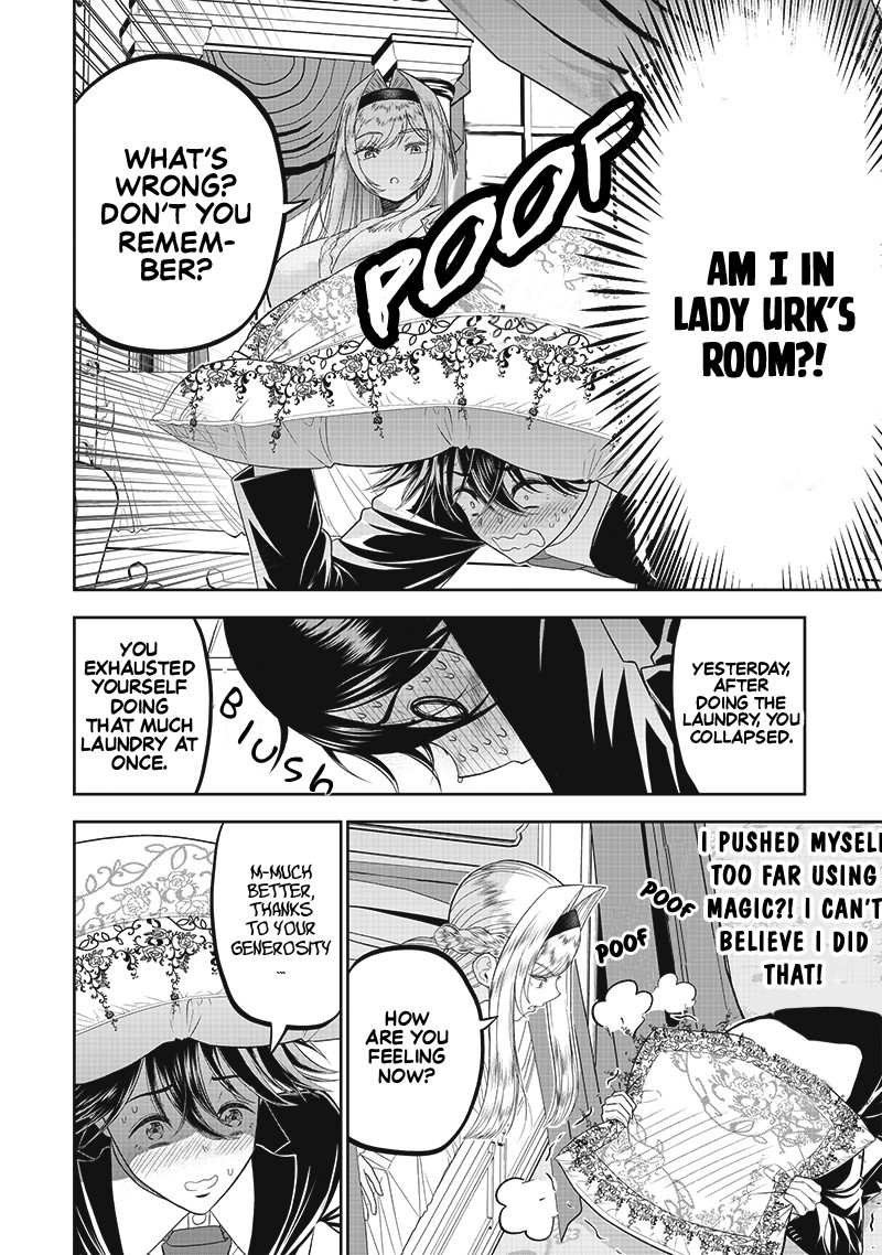 The World’s Strongest Butler: I Was Banished From the Black Workplace, and I Was Picked Up by an Ice Lady Chapter 2 - Page 6