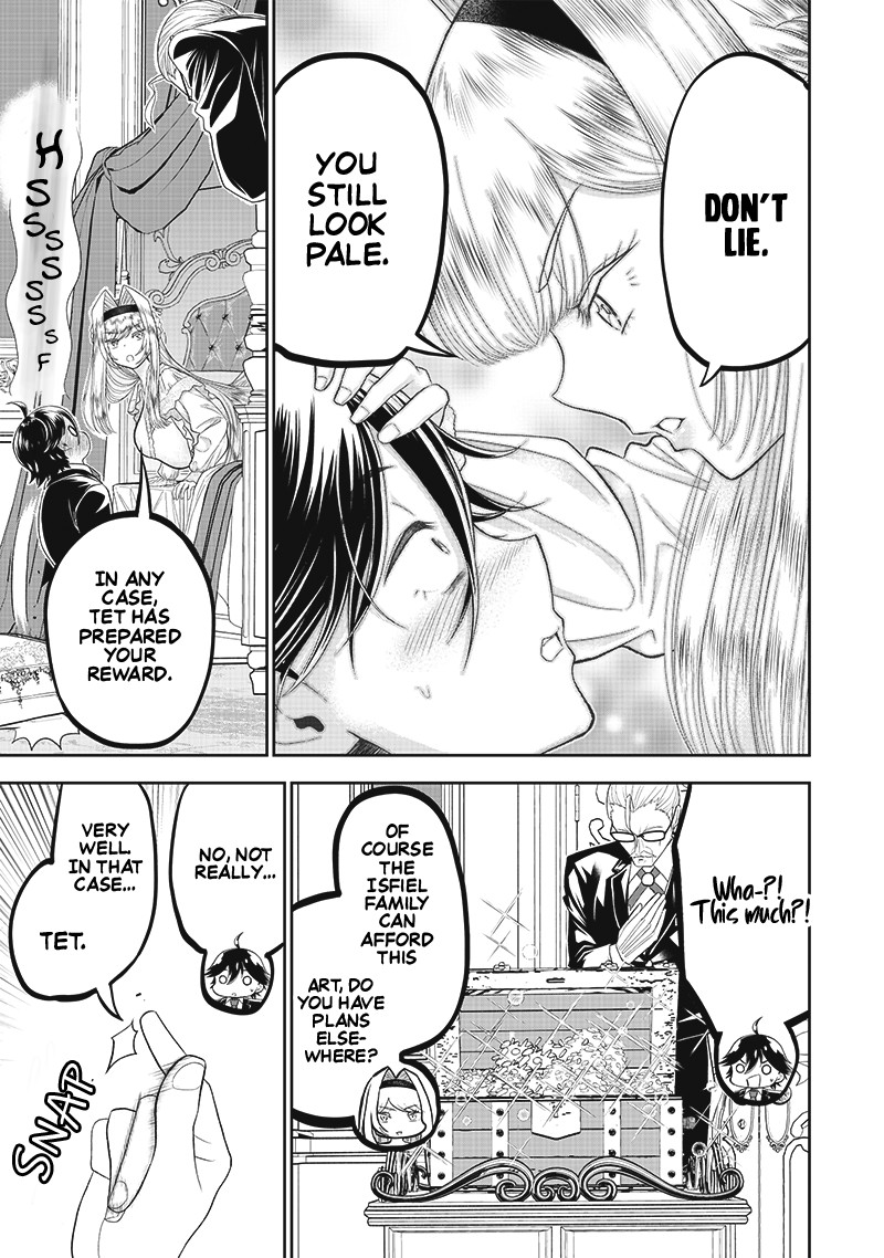 The World’s Strongest Butler: I Was Banished From the Black Workplace, and I Was Picked Up by an Ice Lady Chapter 2 - Page 7