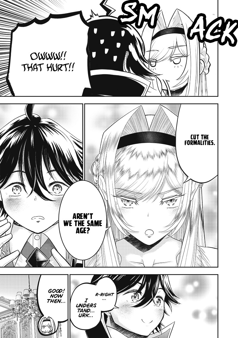The World’s Strongest Butler: I Was Banished From the Black Workplace, and I Was Picked Up by an Ice Lady Chapter 2 - Page 9