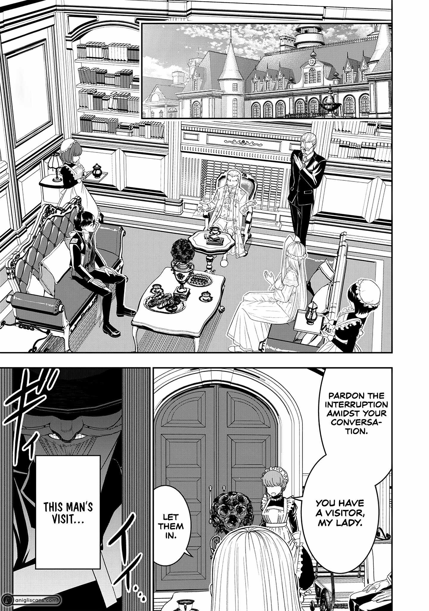 The World’s Strongest Butler: I Was Banished From the Black Workplace, and I Was Picked Up by an Ice Lady Chapter 20 - Page 2